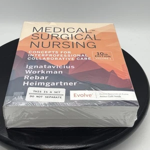 Medical Surgical Nursing 10th Edition Ignatavicius Book Concepts Study Ch25 - Imagen 1 de 4