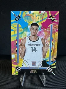 2024-25 Panini Court Kings Zach Edey Rookie Rookies II Memphis Grizzlies RC - Imagen 1 de 3
