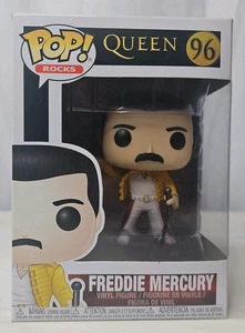Funko Pop Rocks Queen - Freddie Mercury Wembley Stadium 1986 #183 - Foto 1 di 8