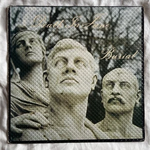 Death In June BURIAL Vinyl LP Leprosy Discs UBAD VC 4 1984 Textured Sleeve orig - Picture 1 of 6