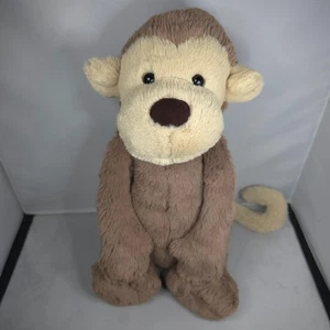Jellycat - Bashful Monkey - großes Plüschtier Kuscheltier 16 Zoll Stofftier Schimpanse riesig - Bild 1 von 7