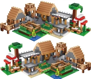 Set de construcción Das Dorf / 1600 piezas y 4 minifiguras - Imagen 1 de 2