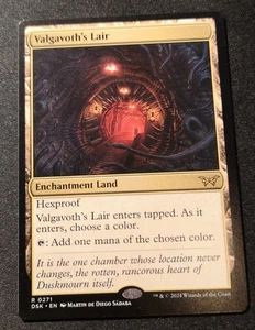 Valgavoth's Lair - DSK - MTG - EN - NM - 0271 - Picture 1 of 1