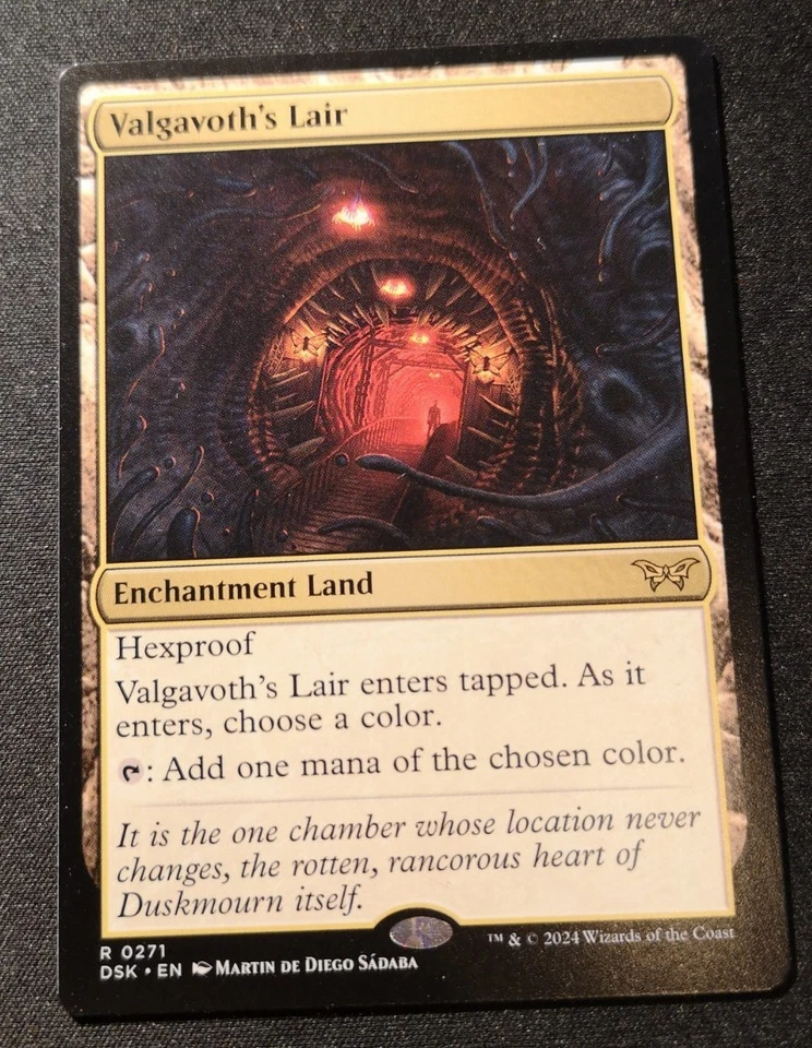 Valgavoth's Lair - DSK - MTG - EN - NM - 0271 - Image 1 of 1