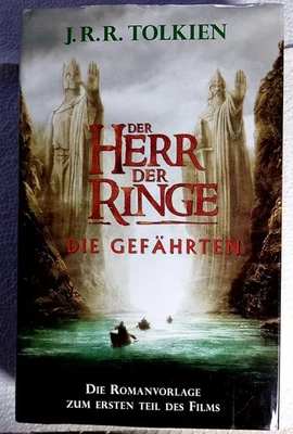🦉 Buch - Der Herr der Ringe - Die Gefährten / J. R. R. Tolkien / 1. Teil - Bild 1 von 4