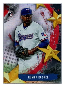2025 Topps Series 2 - Stars of Mlb Kumar Rocker #SMLB-54 (RC) - Picture 1 of 3