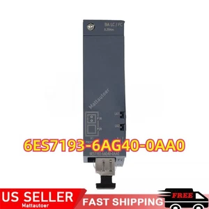 New Siemens 6ES7 193-6AG40-0AA0 6ES7193-6AG40-0AA0 SIMATIC BusAdapter - Picture 1 of 4