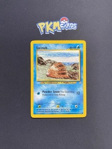Pokémon TCG Swinub Neo Genesis 79/111 Regular LP. - Picture 1 of 3