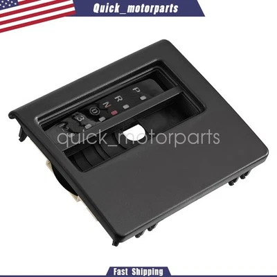 For1997-2001 Jeep Cherokee XJ Floor Shift Indicator Bezel Shifter Cover Console Foto 1 de 4