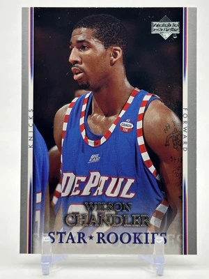 2007-08 Upper Deck Star Rookies Wilson Chandler #213 Rookie RC - Image 1 of 2