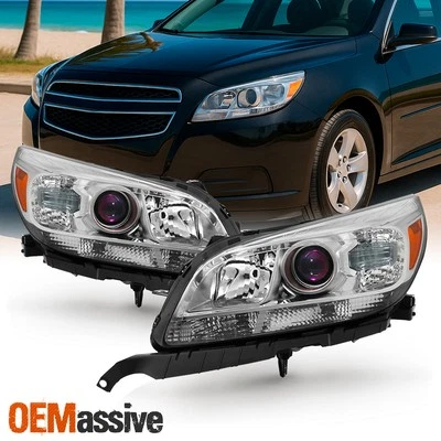 Faros proyectores de repuesto para Chevrolet Malibu LS LT LTZ 2013 2014 2015 Foto 1 de 4