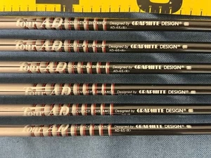 GRAPHITE DESIGN Tour AD AD-65 6cs Iron Set Flex-R Shaft Only - Picture 1 of 4