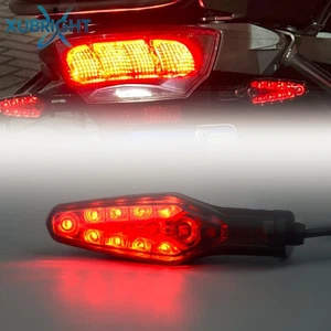 Yamaha MT-09 FJ09 Tracer 900 2013-2017 Integrated LED Tail Light Brake Turn Sign - Bild 1 von 6