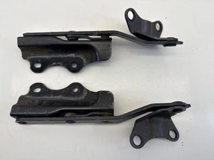 MAZDA MX-5 ND 2015-2024 MK4 FRONT BONNET LEFT AND RIGHT HINGE HINGES PAIR - Picture 1 of 5