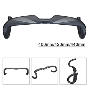 UD Kohlefaser Rennrad Fahrrad Drop Bar Lenker 31,8mm Besserer Luftstrom - Picture 1 of 15