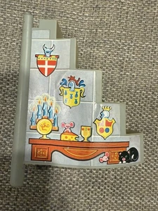 Vintage Fisher Price Little People BURG TREPPEN Ersatzteile - Bild 1 von 7