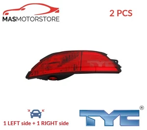 FOG LIGHT LAMP PAIR TYC 19-0772-01-2 2PCS FOR ABARTH GRANDE PUNTO 1.4L - Picture 1 of 5