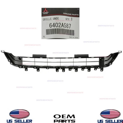 Genuine Front Bumper Lower Grille 2022-2025 Mitsubishi Eclipse Cross 6402A587 - Изображение 1 из 2