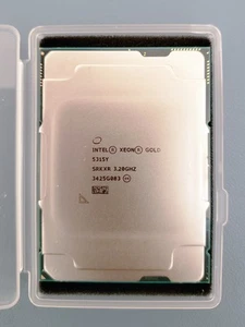 Intel Xeon Gold 5315Y CPU Processor SRKXR✓FCLGA4189✓8Core 3.60GHz✓Retail, Tested - Afbeelding 1 van 2