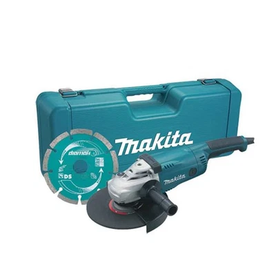 Makita GA9020KD Smerigliatrice angolare 2200W 230mm con Valigia - Immagine 1 di 4