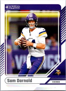 2024 Donruss #180 Sam Darnold - Picture 1 of 2