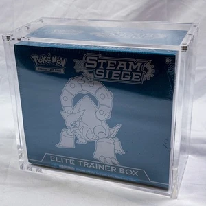 Raro Pokemon XY Steam Siege Elite Entrenador Caja ETB Sellado de Fábrica Nuevo En Estuche 💎 - Imagen 1 de 16