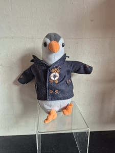 BRITISH GAS 10" WILBUR THE PENGUIN PELUCHE ANUNCIO MASCOTA JOI LTD (H4) - Imagen 1 de 7