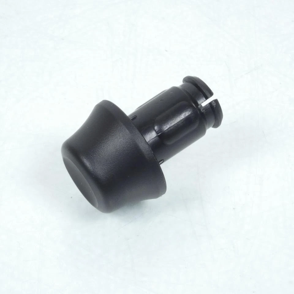 Embout de guidon origine pour Scooter Yamaha 155 Tricity 2018 54S-F6246 / Noir - Photo 1/4