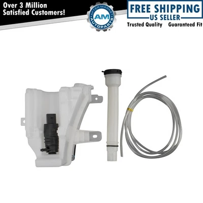 Windshield Washer Reservoir Fits 2012-2020 Chevrolet Sonic - Image 1 of 4