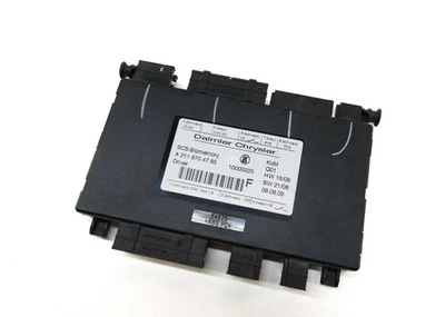 2013 BMW 528I СЕДАН (F10) ПЕРЕДНЕЕ ЛЕВОЕ ВОДИТЕЛЬСКОЕ СИДЕНЬЕ МОДУЛЬ УПРАВЛЕНИЯ - Изображение 1 из 3