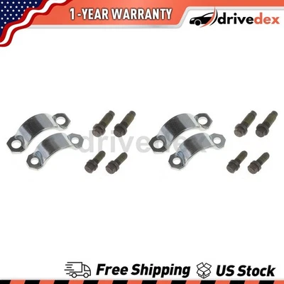 Pair Dorman - HELP Universal Joint Strap Kit Fits 1979 1980 1981 1982 GMC C2500 - Image 1 of 4