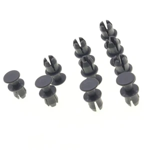 10 Pcs Air Baffle Panel Retainer Clips Fastener For Mercedes-Benz W123 W126 W124 - Picture 1 of 5
