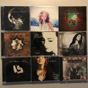 Sarah Mclachlan,  9 CD LOT - USED CDs - Picture 1 of 2