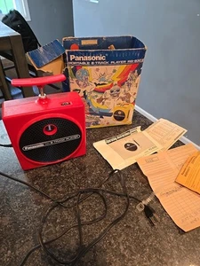 Reproductor de 8 pistas Panasonic RQ-830S Dynamite TNT vintage con caja funciona - Imagen 1 de 11