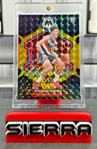 2023-24 Panini Mosaic #249 Black Gold Prizm Toumani Camara RC ROOKIE - /8 - Picture 1 of 8