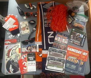 23 Stück - Denver Broncos Memorabilia - Bild 1 von 15
