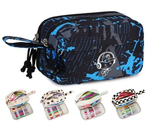 Bluboon Big Capacity Pencil Case Pouch Pen Case School Supplies Cute Pencil B... - Picture 1 of 7