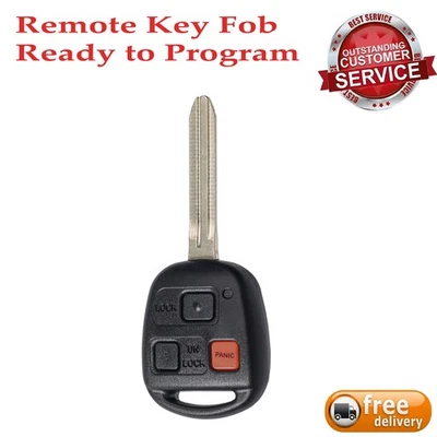 Remote Car Key Fob for 2003 2004 2005 2006 2007 Toyota Land Cruiser HYQ1512V - Image 1 of 4