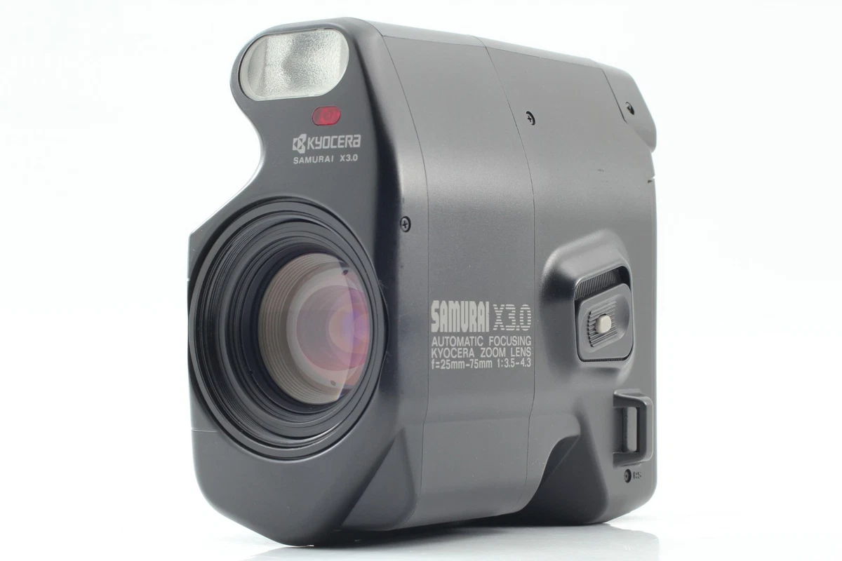 Kyocera Auto Half Frame Film Cameras for sale - eBay