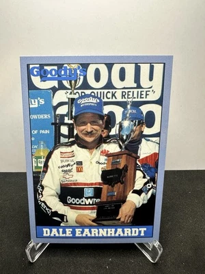 Dale Earnhardt Traks Goody's Invitational Series 1992 Card #19 - Image 1 of 2