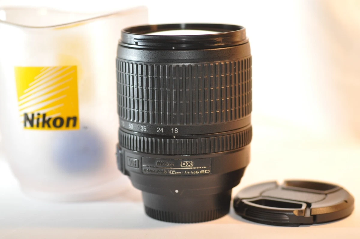 Nikon DX 18-105mm Focal Camera Lenses for sale | eBay