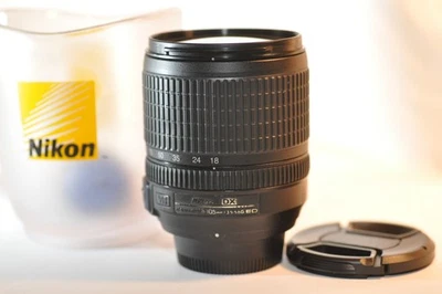 Nikon DX AF-S Nikkor 18-105mm G ED VR lens READ for D3200 D3400 D500 D5600 D7500 - Image 1 of 4