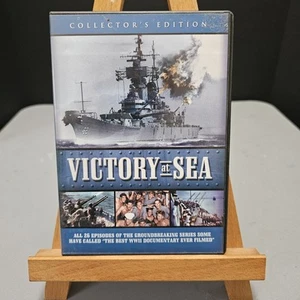 Victory At Sea Collector's Edition (DVD, 2005, 2-Disc Set) - Picture 1 of 6