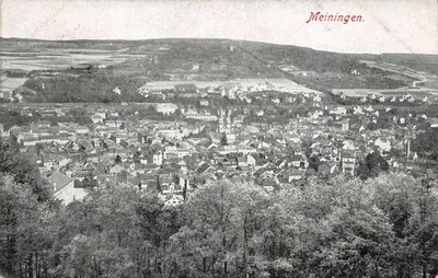 Meiningen vue carte postale - Photo 1/2