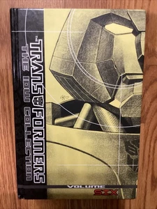 The Transformers: the IDW Collection #6 (IDW Publishing April 2012) Hardcover - Bild 1 von 3