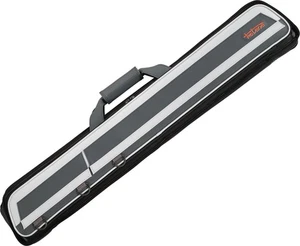 Katana KATC04 Black & Orange Backpack 4x8 Soft Oval Vinyl Pool/Billiards Case - Picture 1 of 2