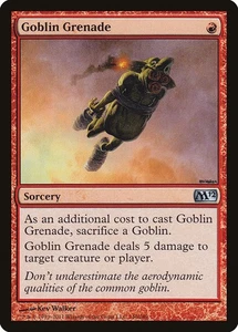 1x Goblin Grenade - NM/LP - Magic 2010-2014 - SPARROW MAGIC - Picture 1 of 1