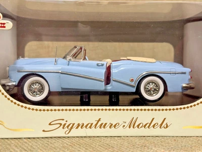 Buick Skylark 1953 blanco 1:32 diecast modelo de coche nuevo en caja - modelos exclusivos Foto 1 de 4