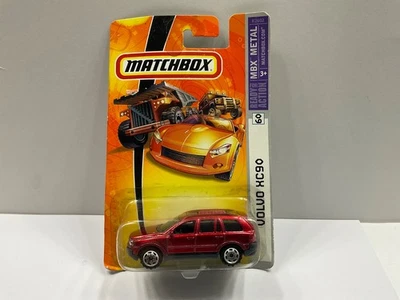 MATCHBOX VOLVO XC90 - RED - # 60 - MBX METAL SERIES - NEW IN PACKAGE! - Image 1 of 4