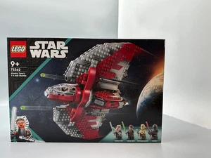 LEGO Star Wars: Ahsoka Tanos T-6 Jedi Shuttle (75362) Neu & OVP - Picture 1 of 2